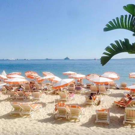 公寓 Elegance Et Serenity Luxury 50 M From The 昂蒂布