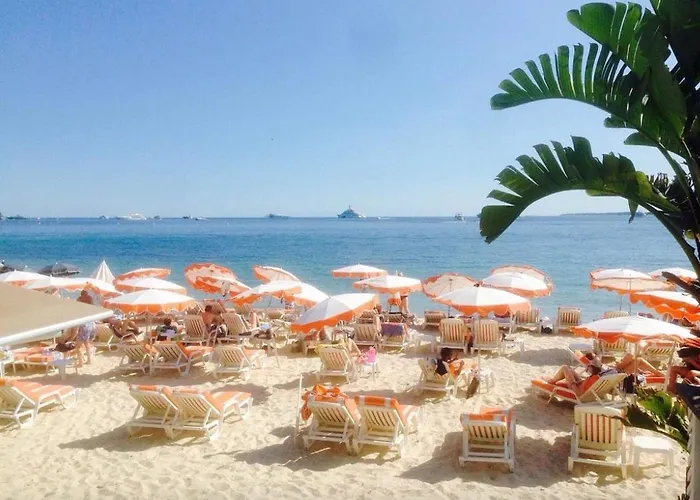 公寓 Elegance Et Serenity Luxury 50 M From The 昂蒂布