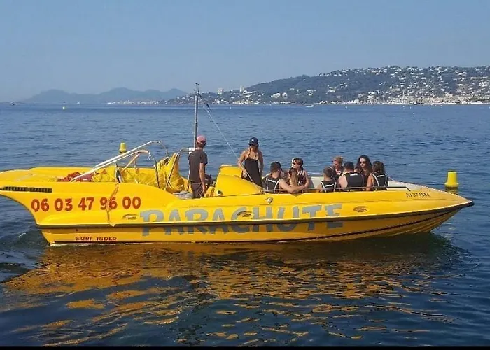 Elegance Et Serenity Luxury 50 M From The 昂蒂布